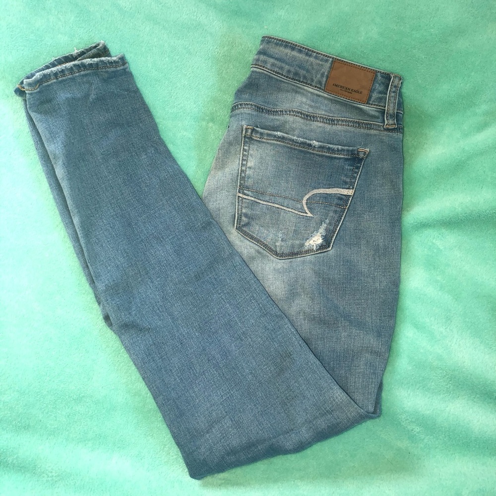 American Eagle Ripped Jeans